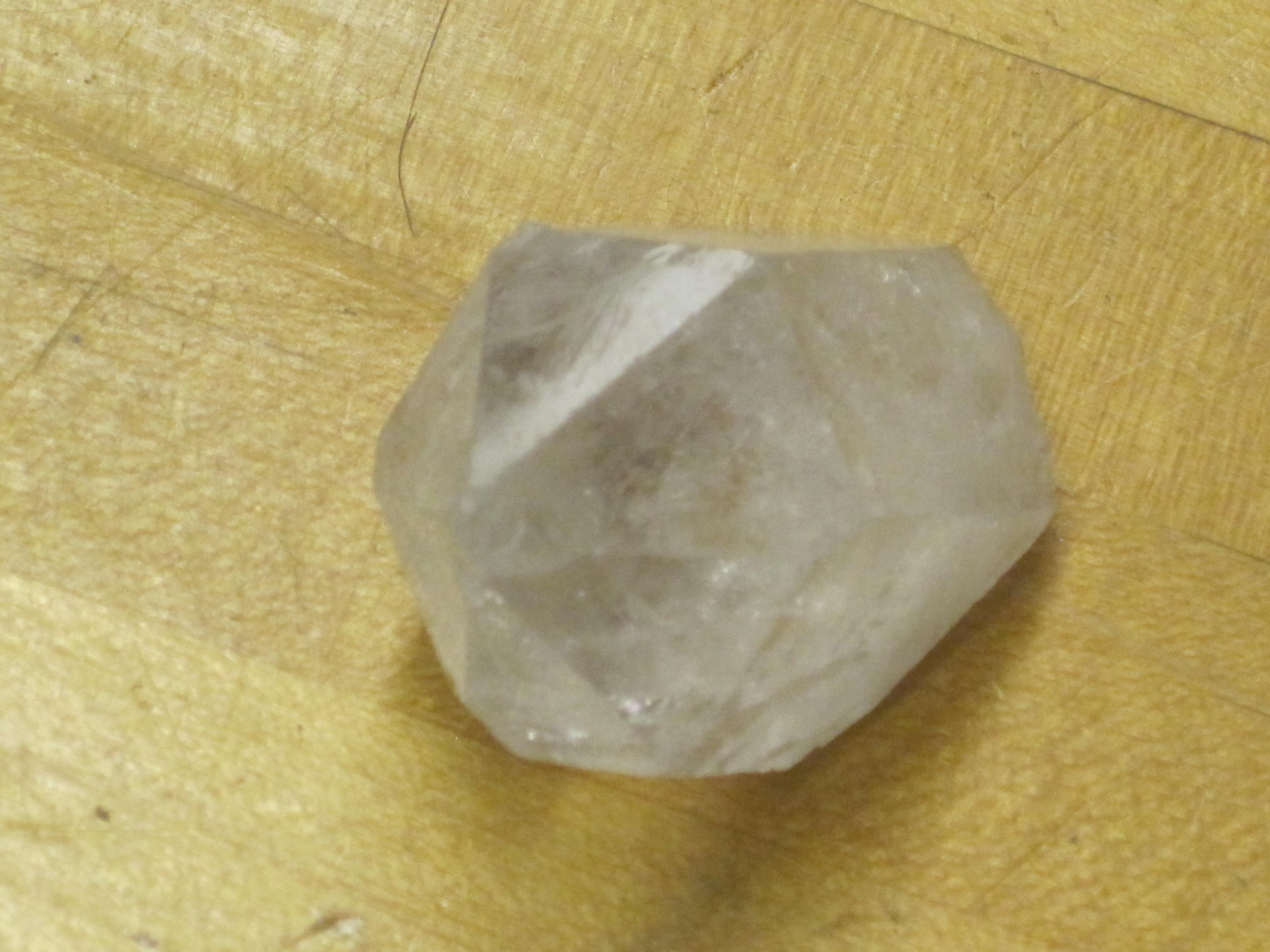 Quartz crystal